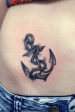 Black and Grey Anchor